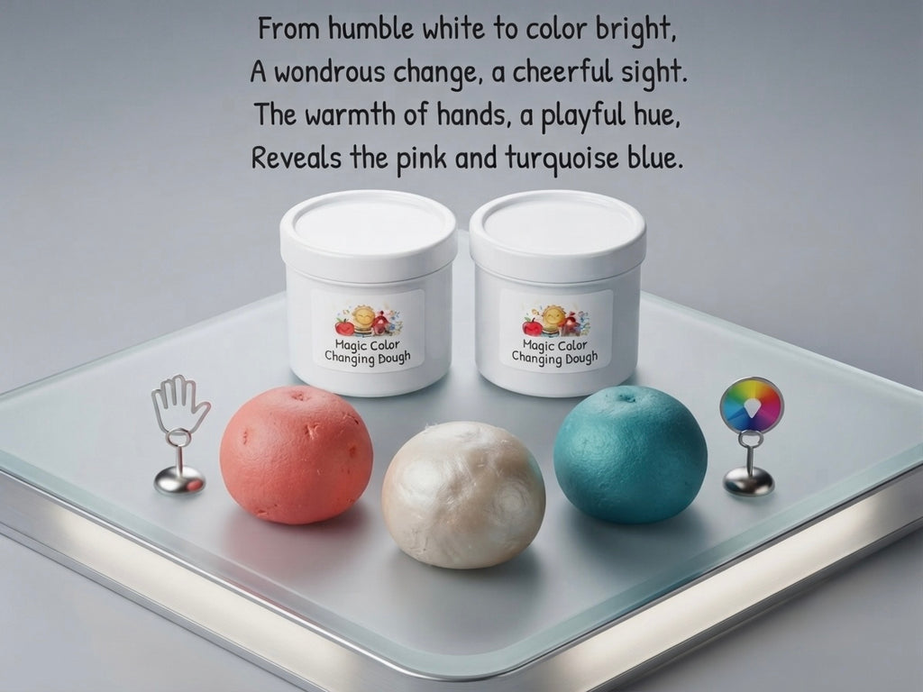 Magic Coloring Changing Dough