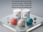 Magic Coloring Changing Dough