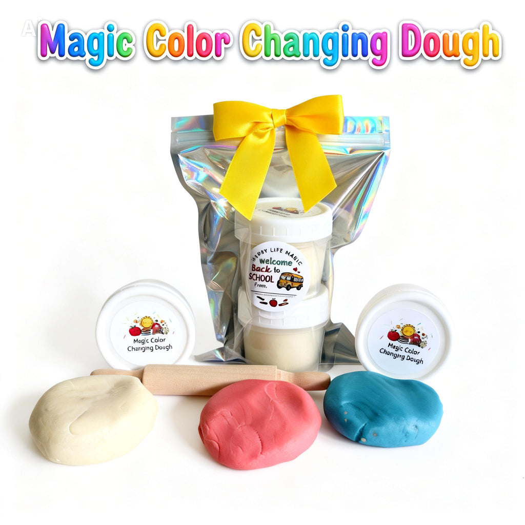 Magic Coloring Changing Dough