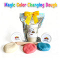 Magic Coloring Changing Dough