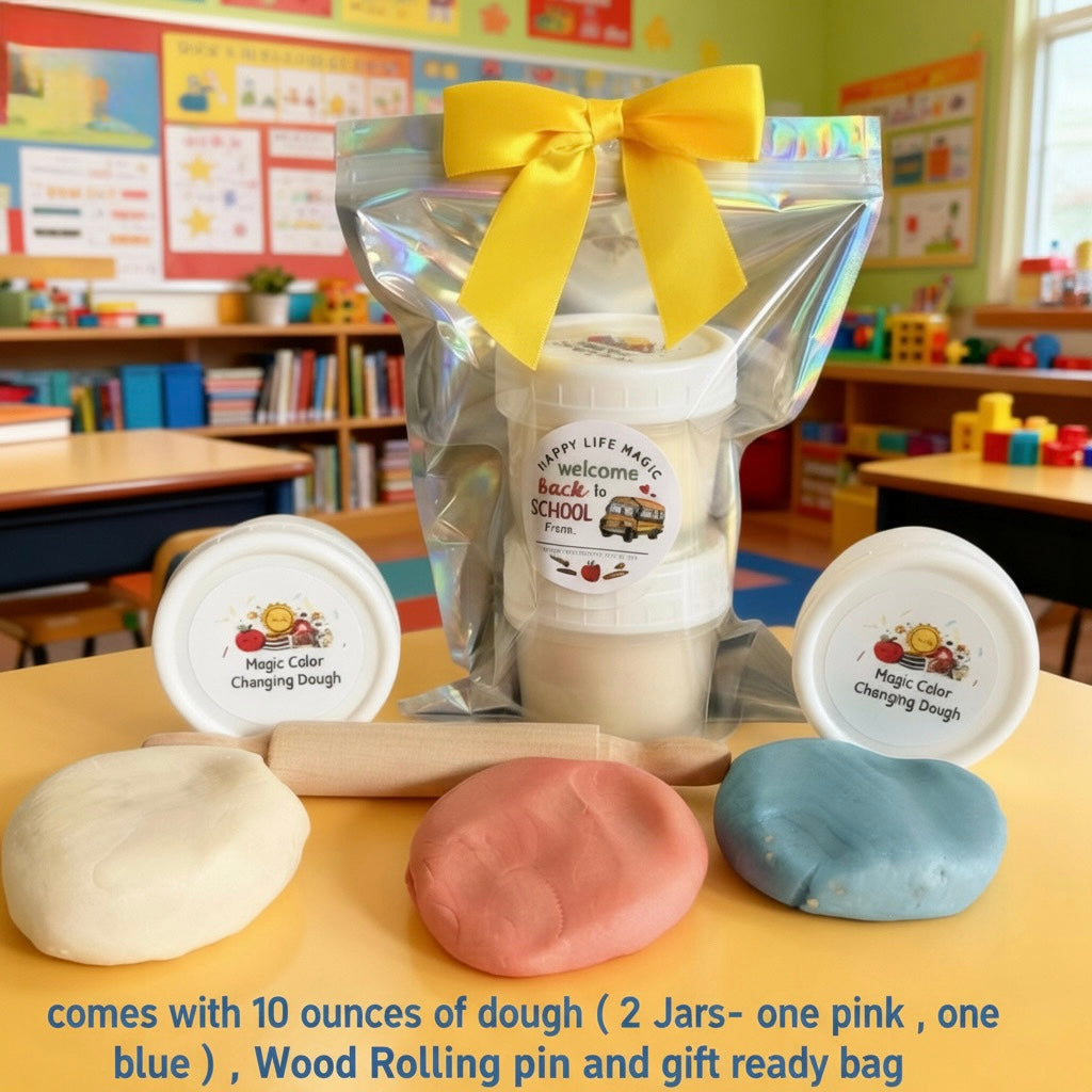 Magic Coloring Changing Dough