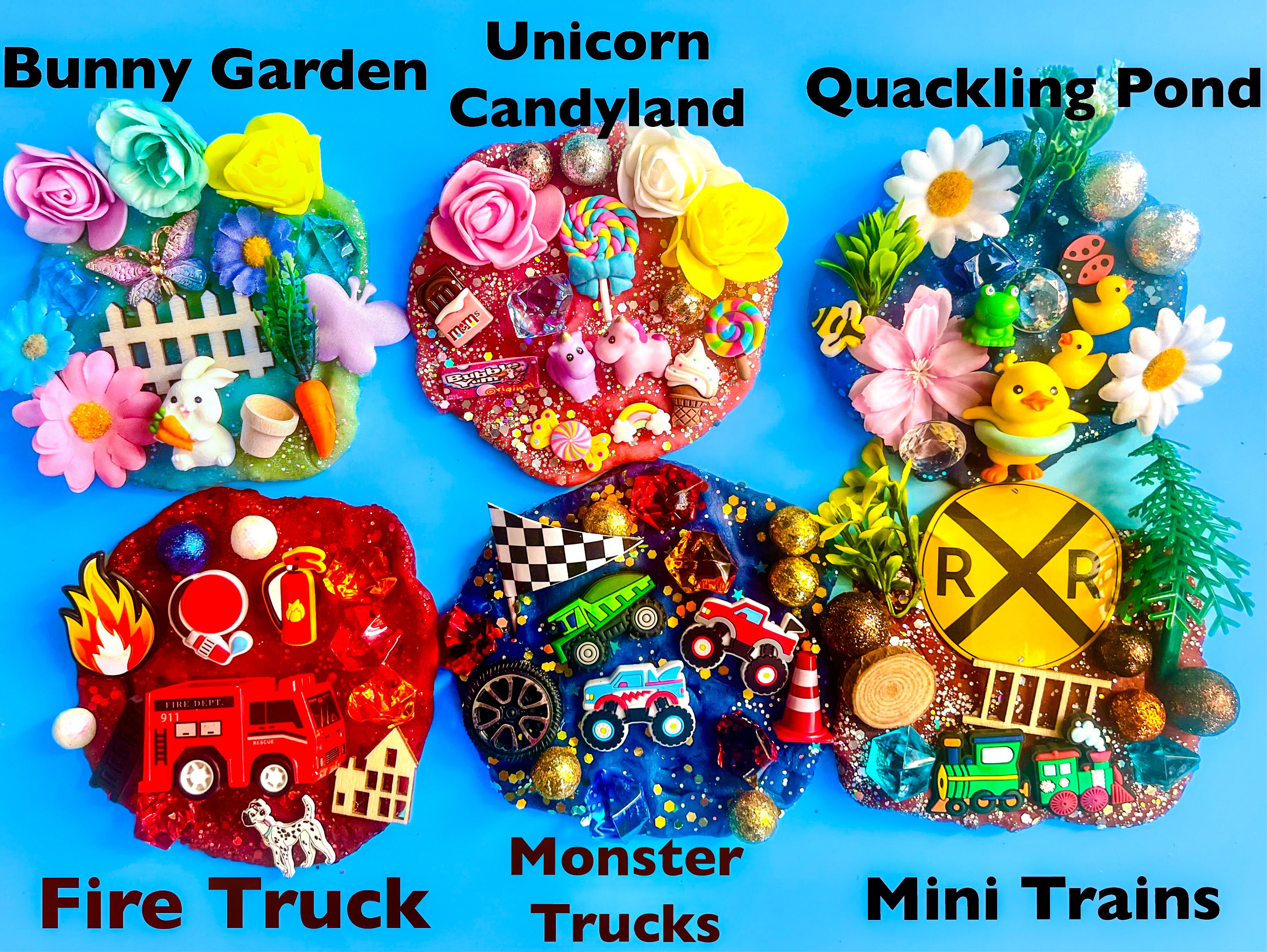 Magic Play Dough Jar