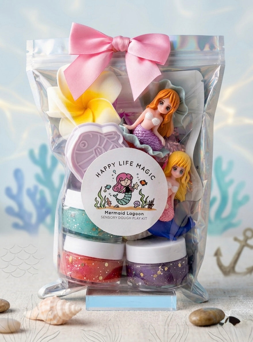 "Mermaid"  Play Pouch