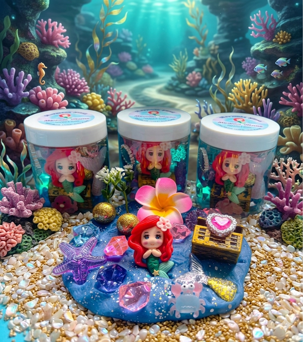 8 oz. Sensory Dough Jars - OVER 20 THEMES!
