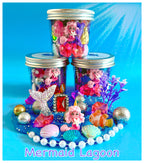 Summer Play Dough Jars