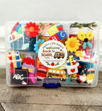 "Back to School" NEW STYLE MIDI Play Dough Kit