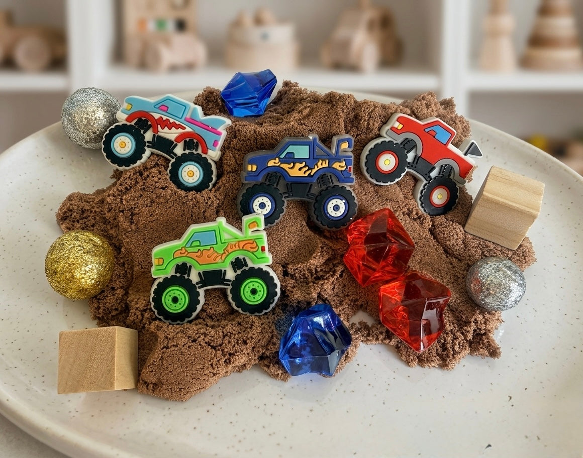 Magic Sand Sensory Jars