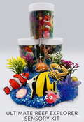 "Under The Sea" 8 oz. Dough Jar