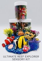 "Under The Sea" 8 oz. Dough Jar