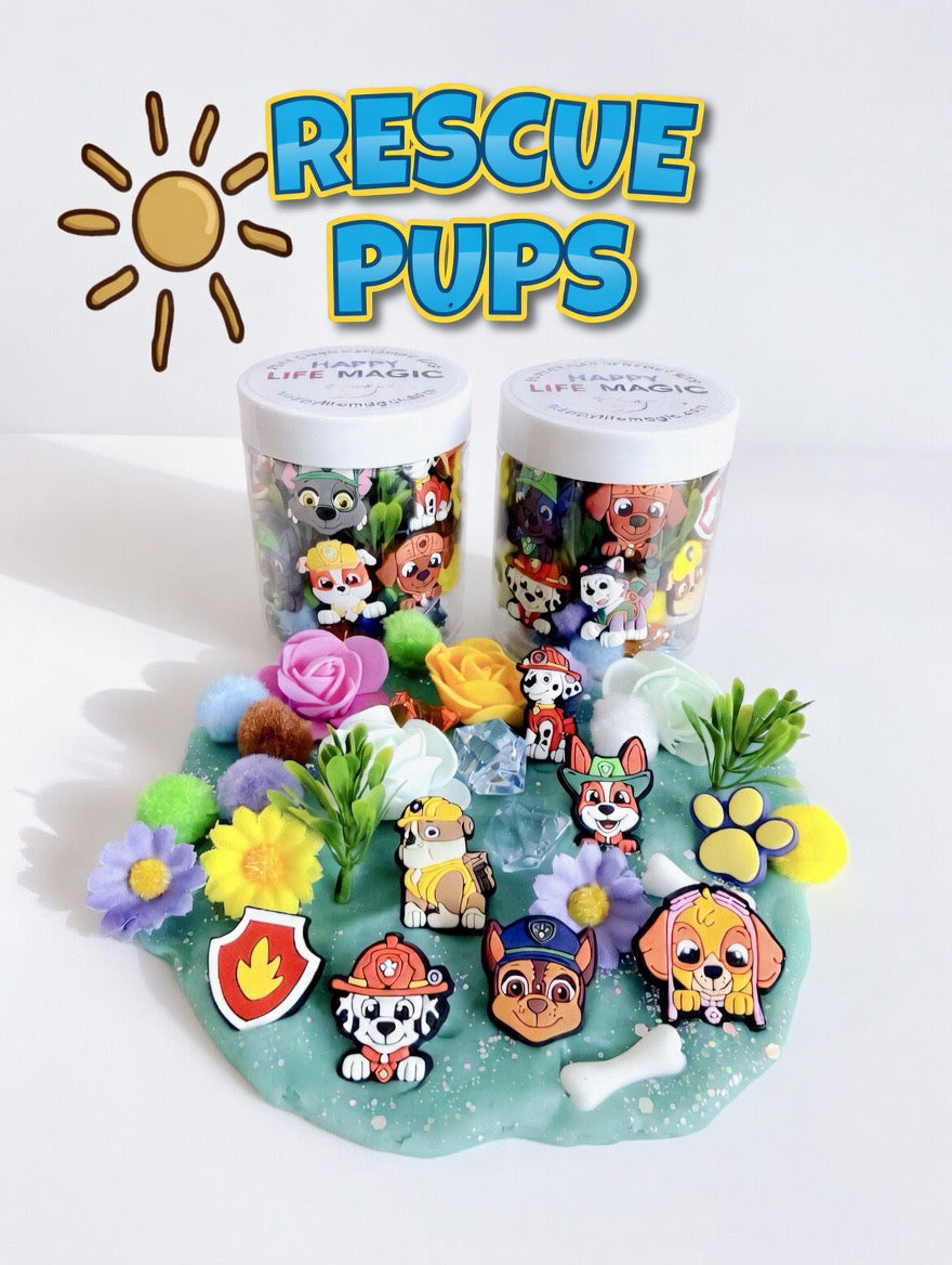 8 oz. Sensory Dough Jars - OVER 20 THEMES!