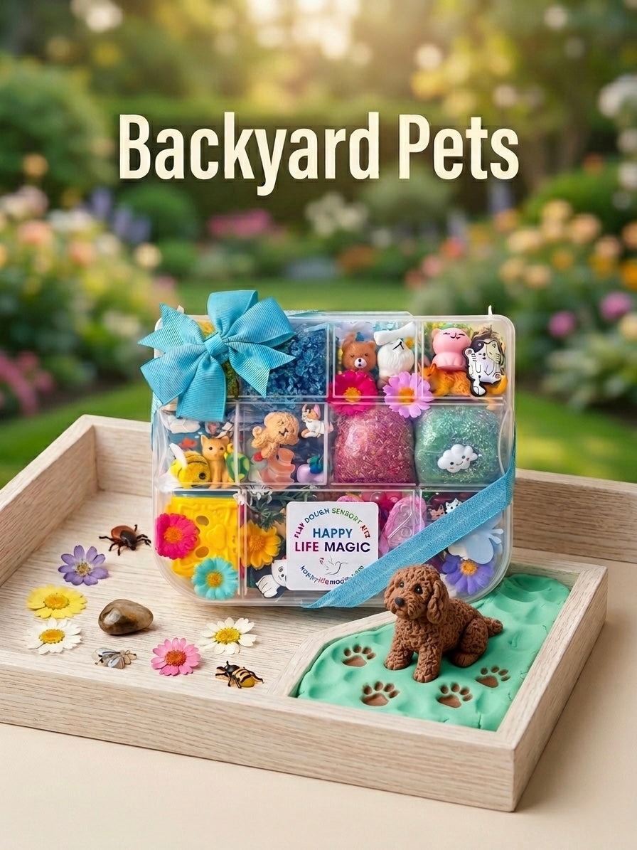 "Backyard Pets" Full Size