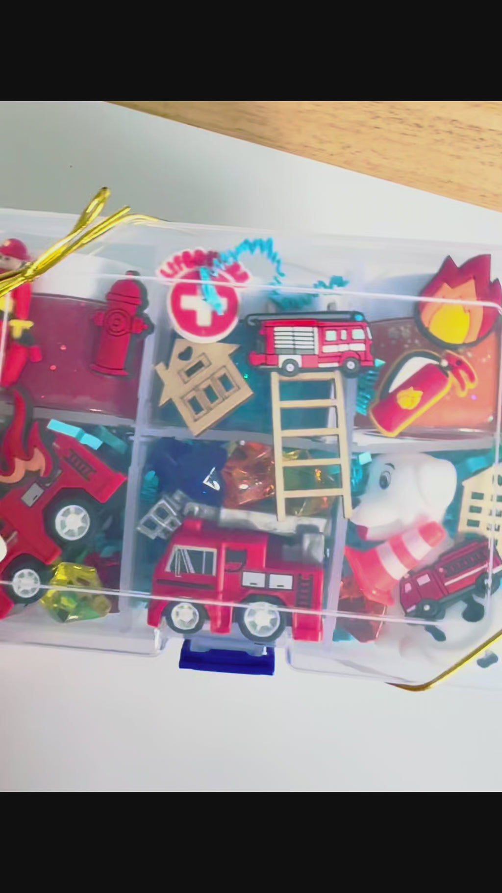 "Fire Truck" Mid Size Play Dough Kit
