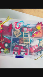 "Fire Truck" Mid Size Play Dough Kit