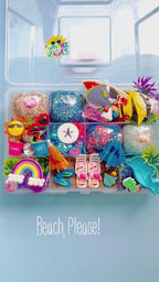 Beach Day Play Dough Kit