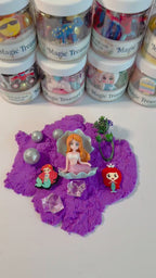 "Magic Sand" 4 oz. Sensory Jars