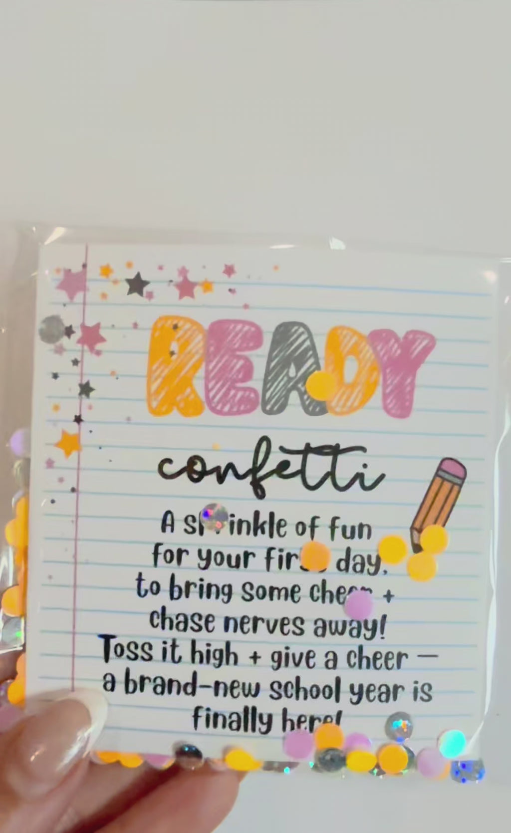 Magical Ready Confetti
