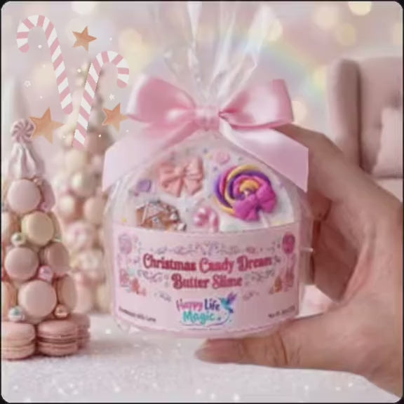 "Christmas Candy Dream" Butter Slime