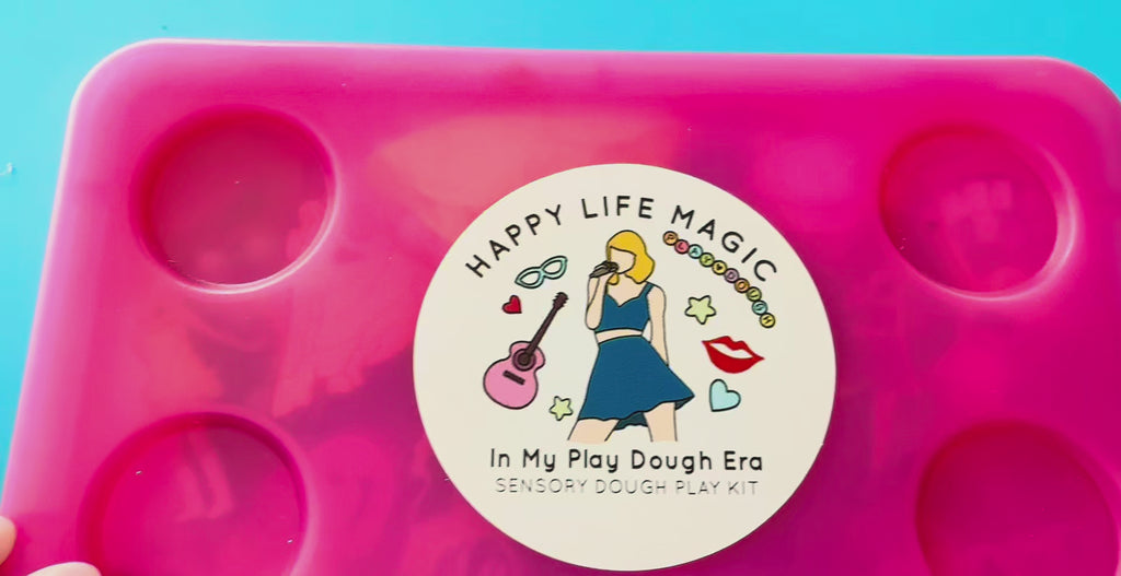 Mid Taylor Inspired Inspired Play Dough Kit