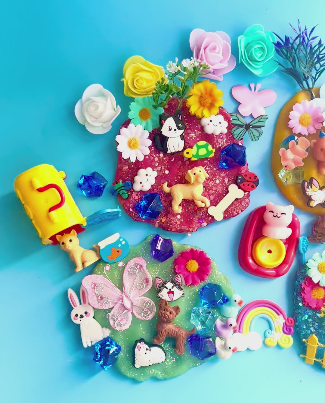 Backyard Pets Play Dough Kit