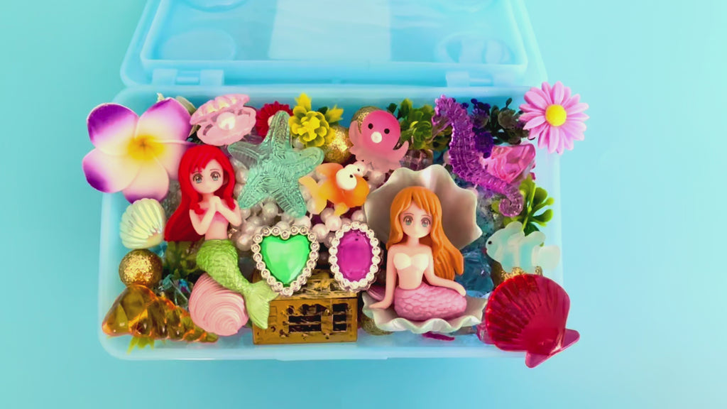 Mermaid Mid Play Dough Kit