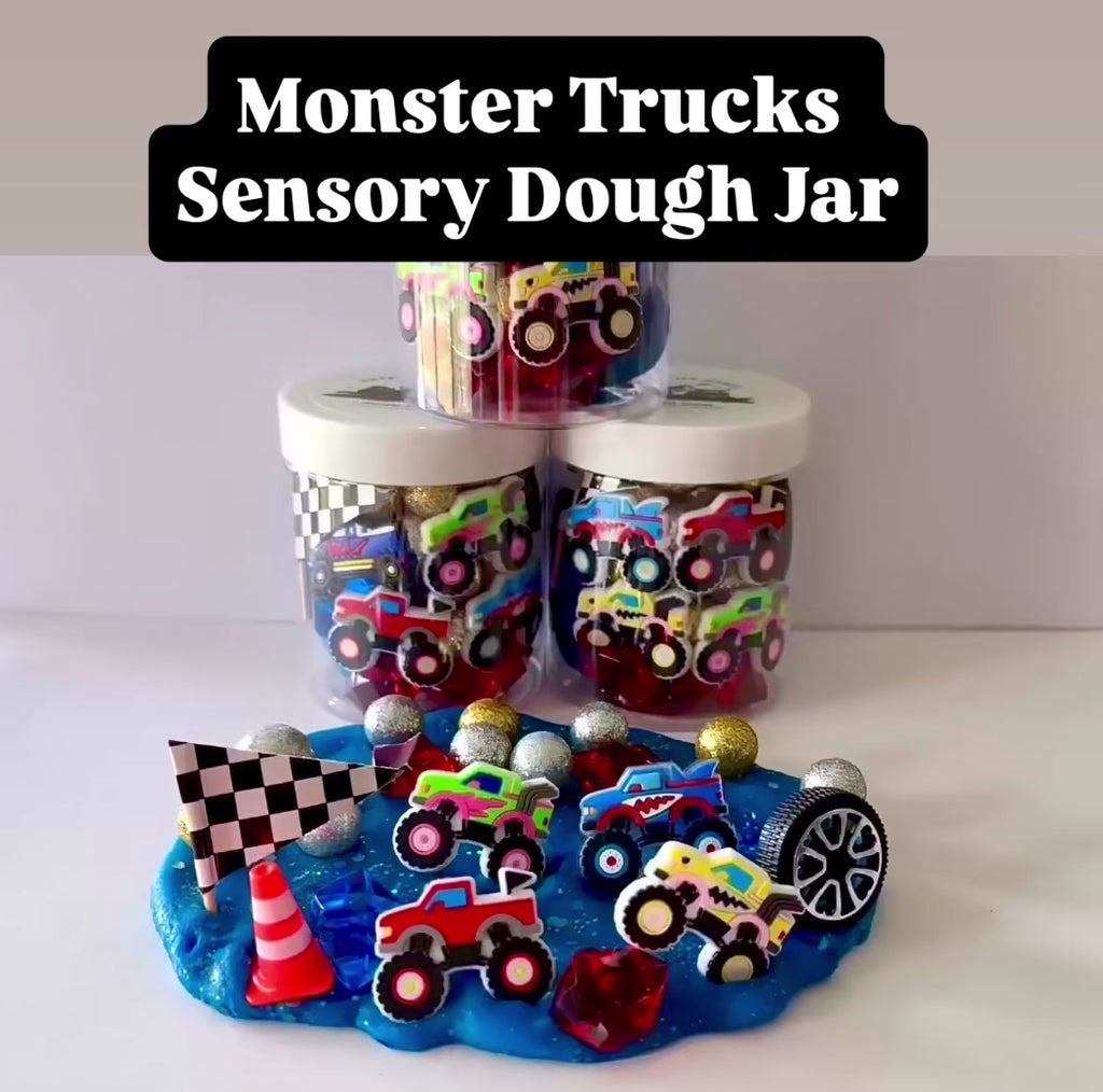 Monster Truck 8 oz. Jar