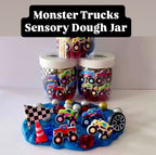 Monster Truck 8 oz. Jar