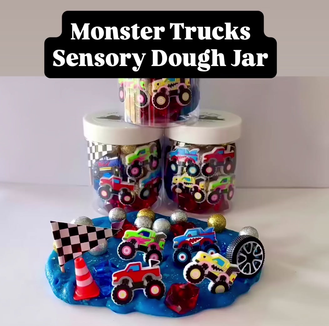 Monster Truck 8 oz. Jar