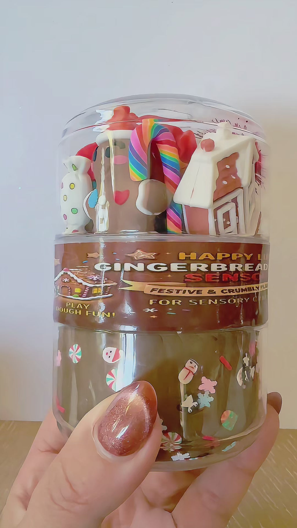 Christmas Dough Jars ALL THEMES!