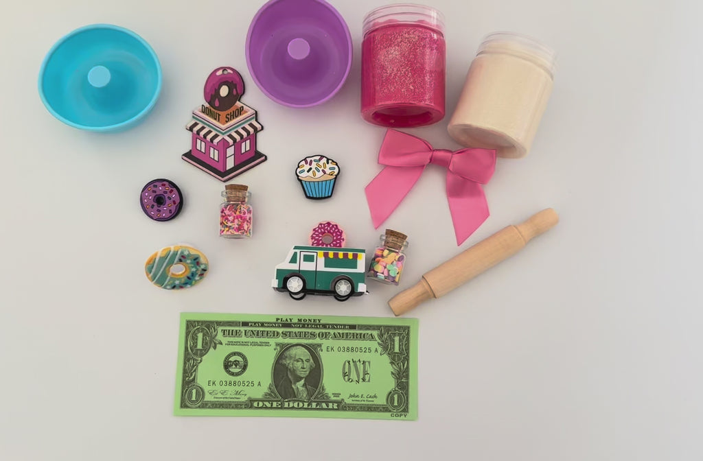 "Donut Shop" Play Pouch