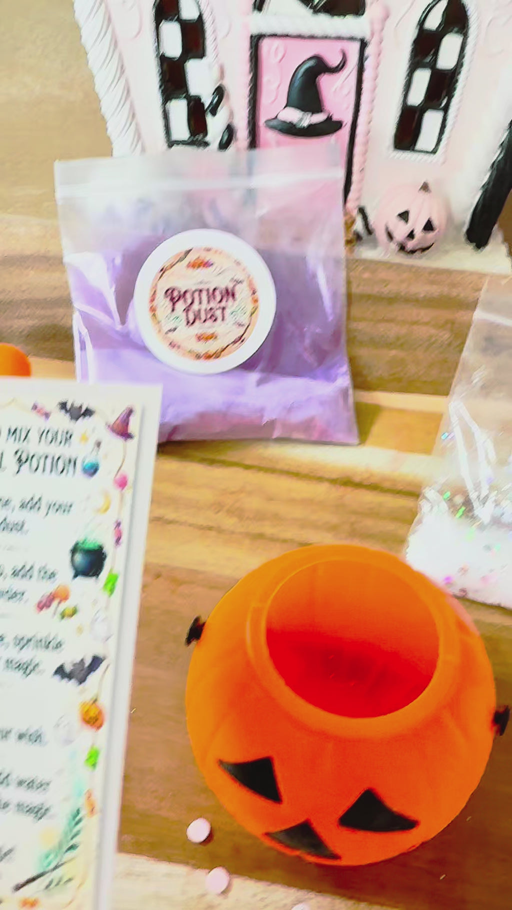 Halloween Potion Kit