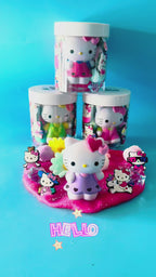 Hello Kitty Inspired 8 oz. Jar