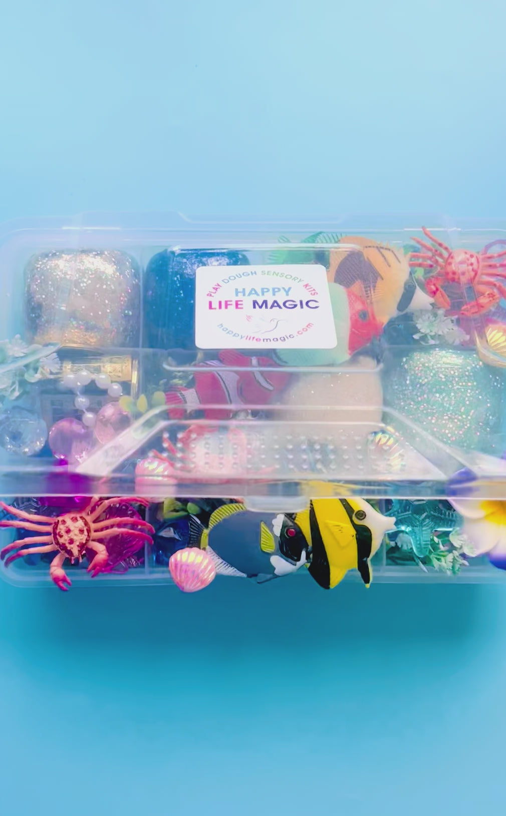 Under The Sea Play Dough Kit