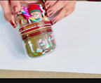 Gingerbread Christmas DOUBLE Jar