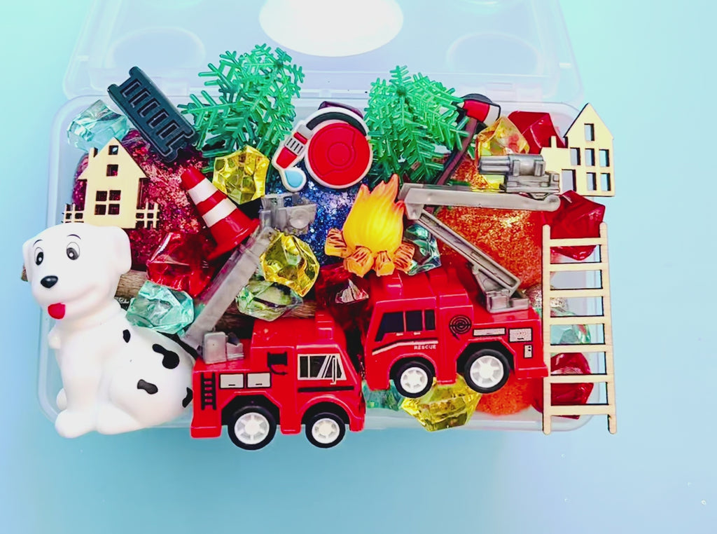 Fire Truck Mid Play Dough Kit