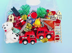 Fire Truck Mid Play Dough Kit