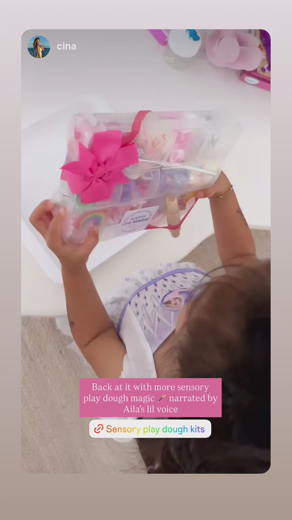 Baking Birthday Play Dough Kit