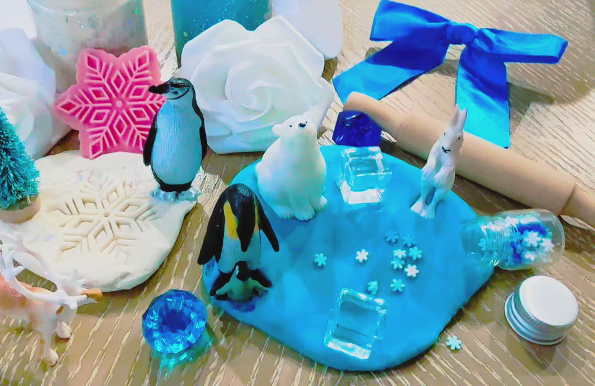 "Polar Animals" Play Pouch