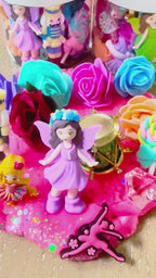 6 oz. " Sugar Plum Fairy" Dough Jar