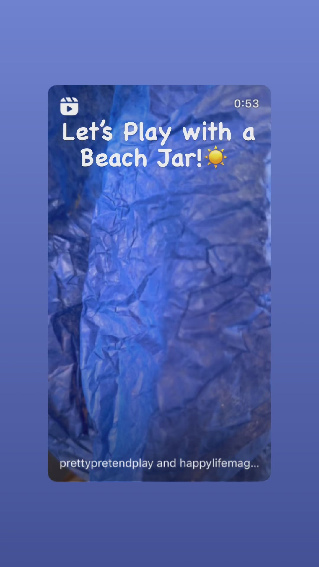 Magic Play Dough Jar