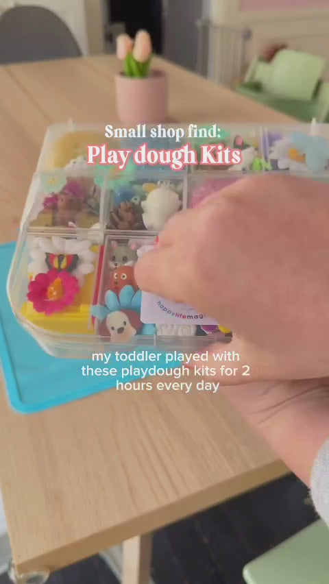 Backyard Pets Play Dough Kit