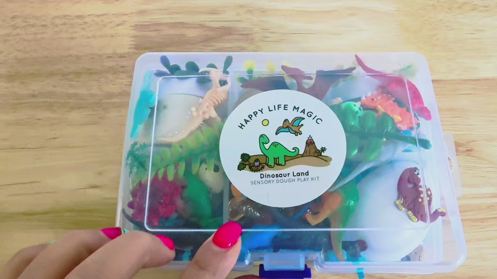 "Dinosaur" Mid Size Play Dough Kit