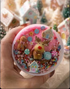 "Reindeer Gingerbread Lane" Sugar Cookie Cloud Slime