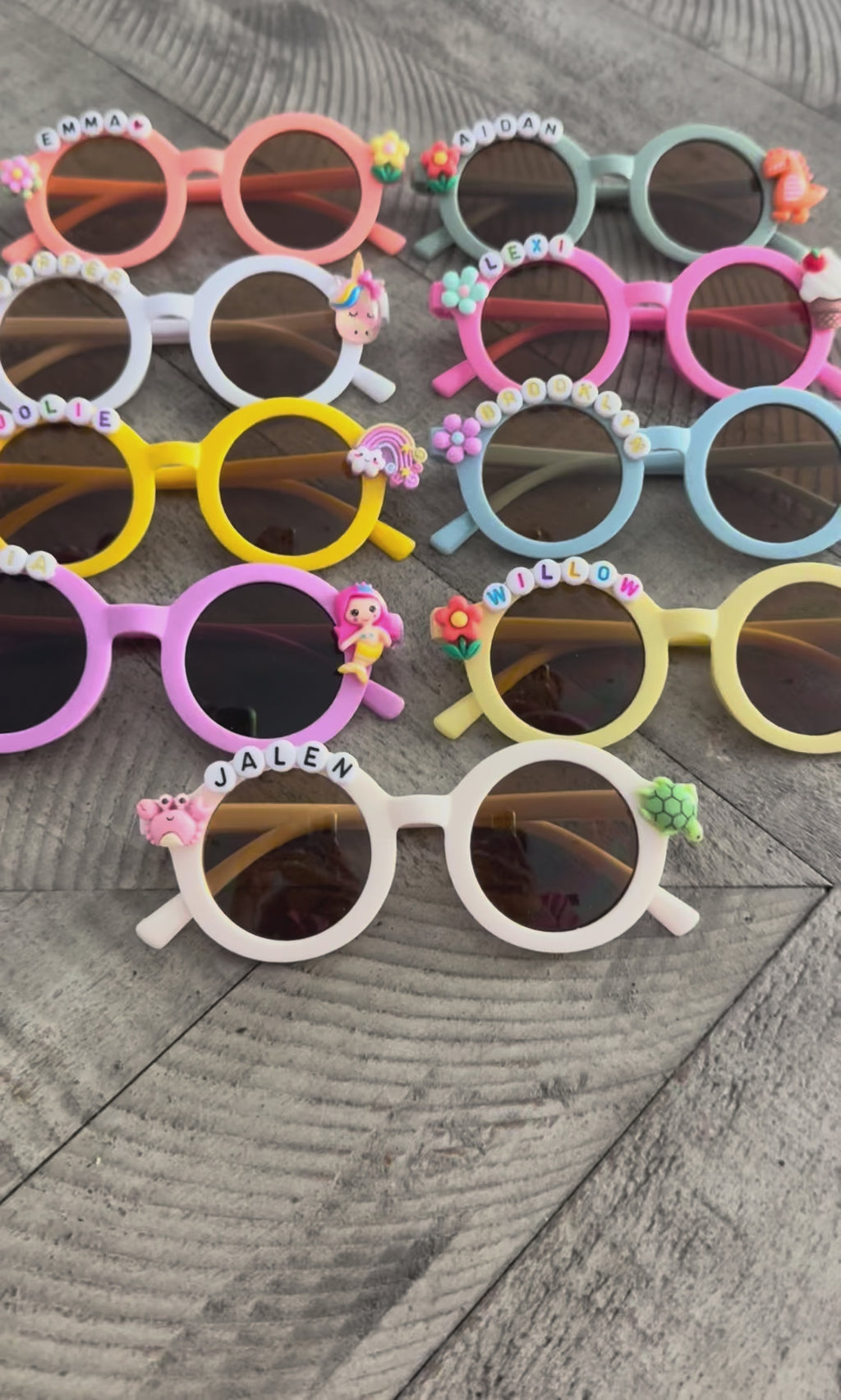 Personalized Sunglasses