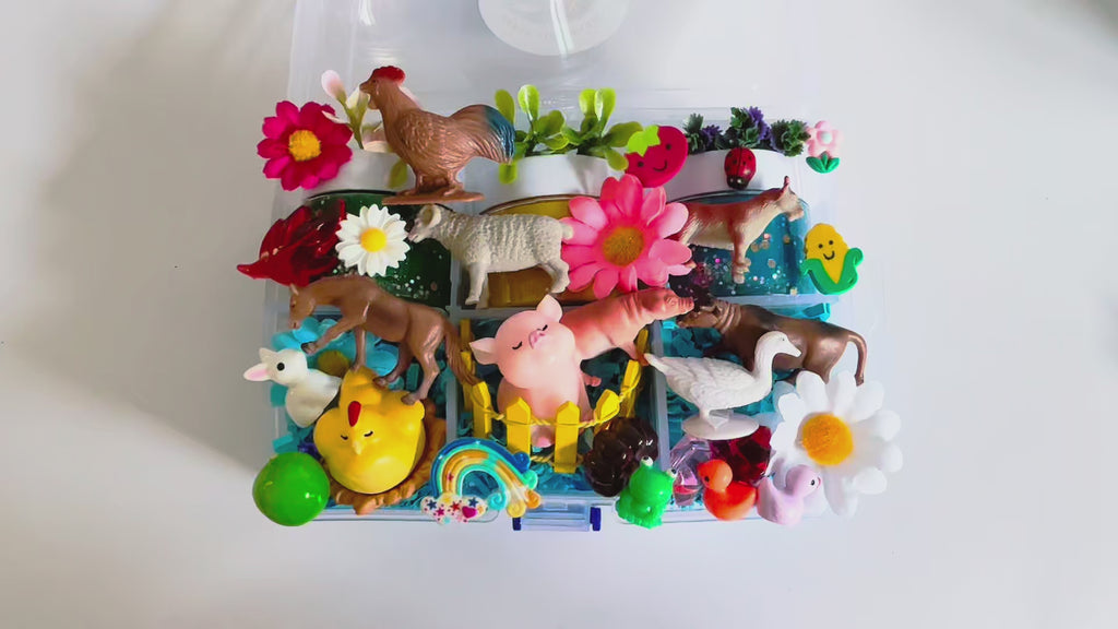 "Farm" Mid Size Play Dough Kit