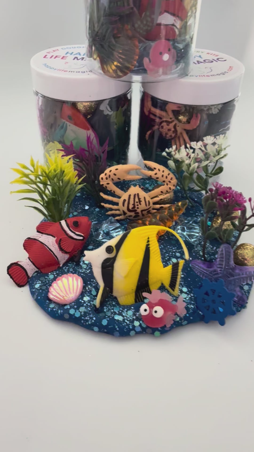 Under The Sea 8 oz. Jar