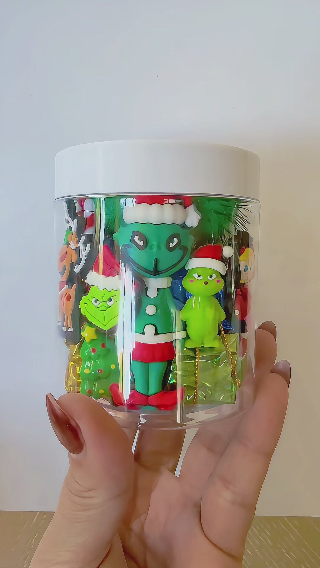 Christmas Dough Jars ALL THEMES!
