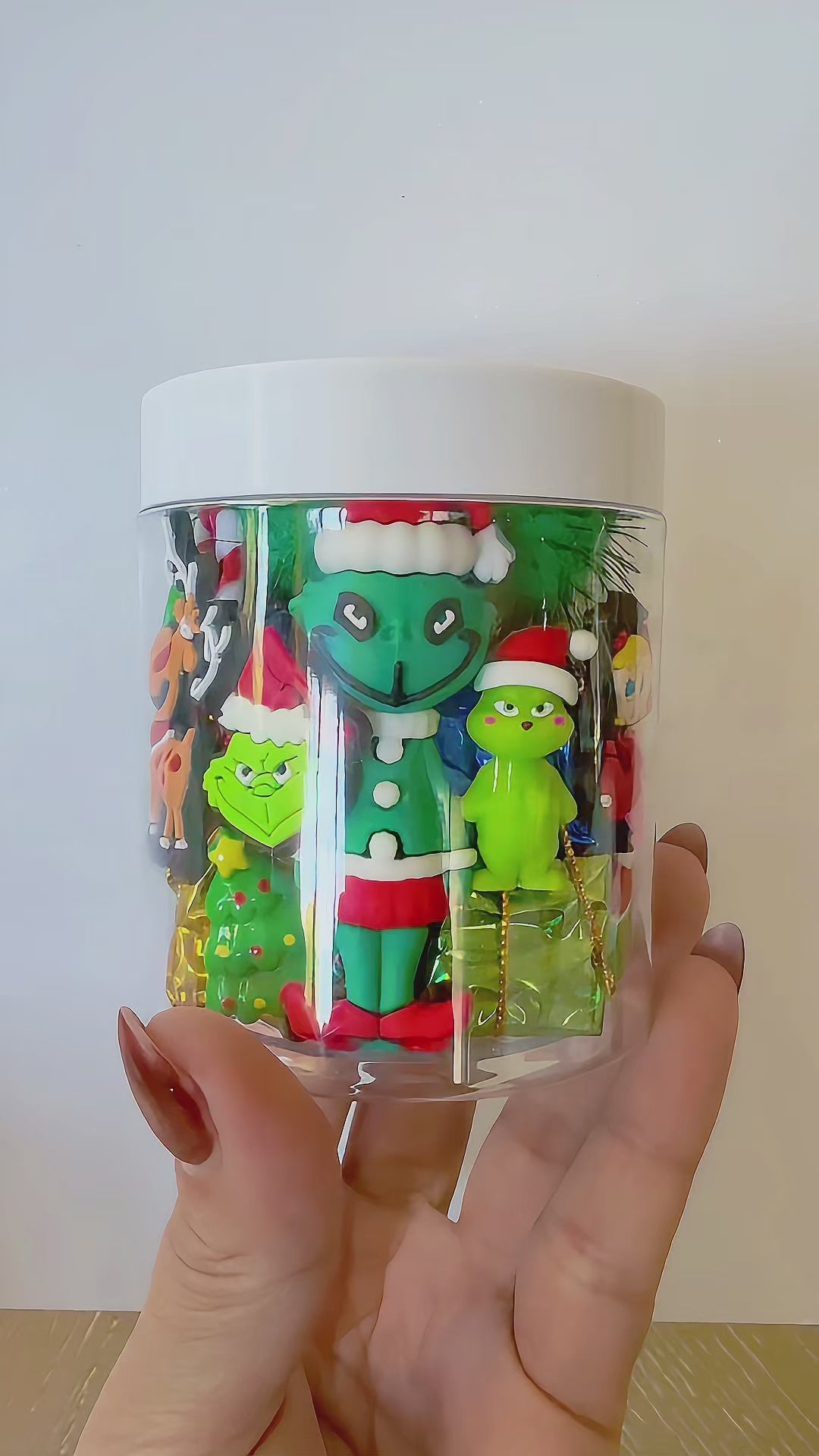 Christmas Dough Jars ALL THEMES!