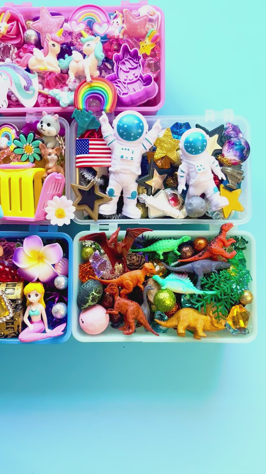 "Wild Animals" Midi Magic Kit