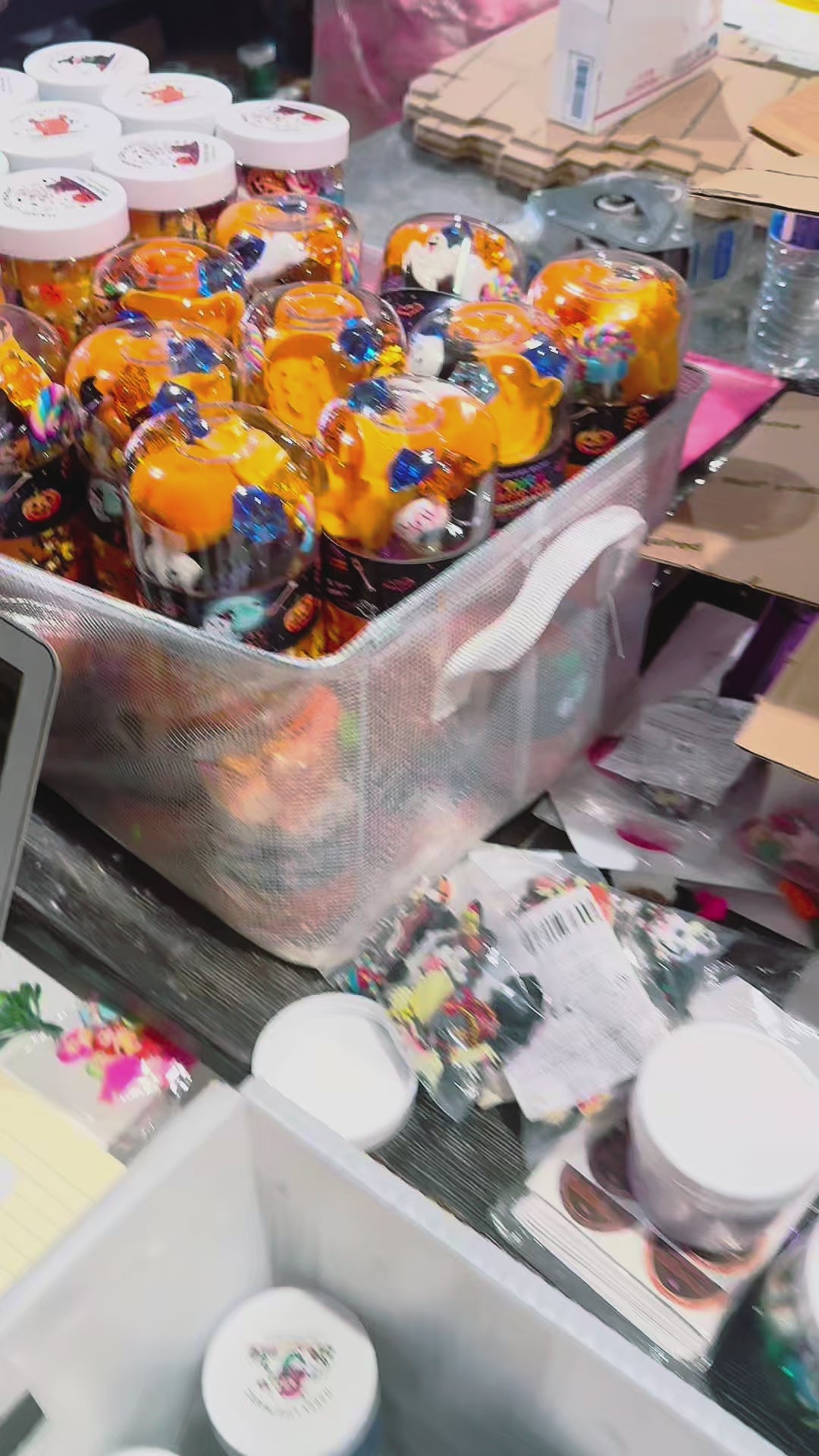 Halloween DOUBLE Jar