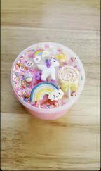 "Unicorn Cupcake" (8 oz Jar)